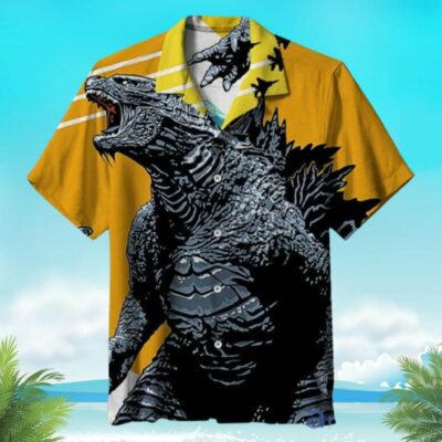 Godzilla Hawaiian Shirt GZLHW30