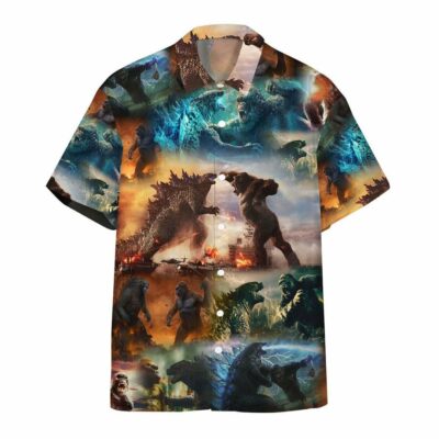 Godzilla Hawaiian Shirt GZLHW31
