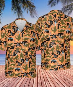 Godzilla Hawaiian Shirt GZLHW32