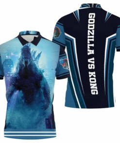 Godzilla Polo Shirt GZLPL01