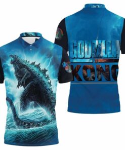 Godzilla Polo Shirt GZLPL02
