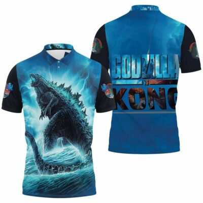 Godzilla Polo Shirt GZLPL02