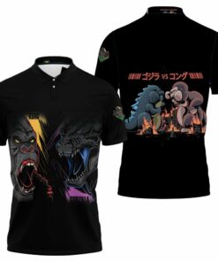 Godzilla Polo Shirt GZLPL03