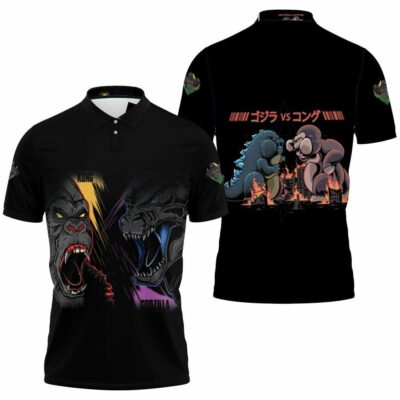 Godzilla Polo Shirt GZLPL03