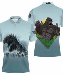 Godzilla Polo Shirt GZLPL04