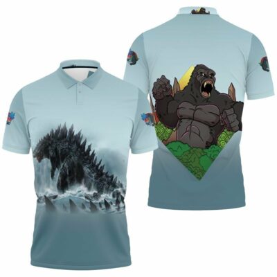 Godzilla Polo Shirt GZLPL04