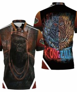 Godzilla Polo Shirt GZLPL05