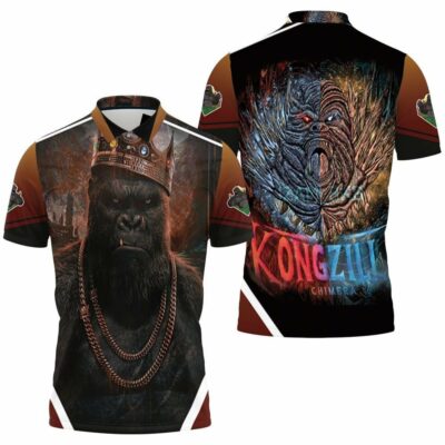Godzilla Polo Shirt GZLPL05