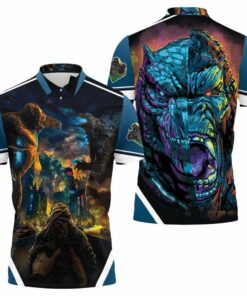 Godzilla Polo Shirt GZLPL06