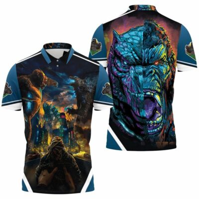 Godzilla Polo Shirt GZLPL06
