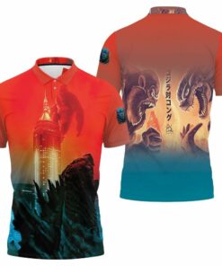 Godzilla Polo Shirt GZLPL07