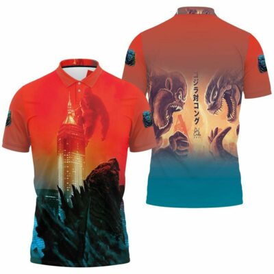 Godzilla Polo Shirt GZLPL07