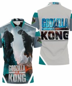 Godzilla Polo Shirt GZLPL08