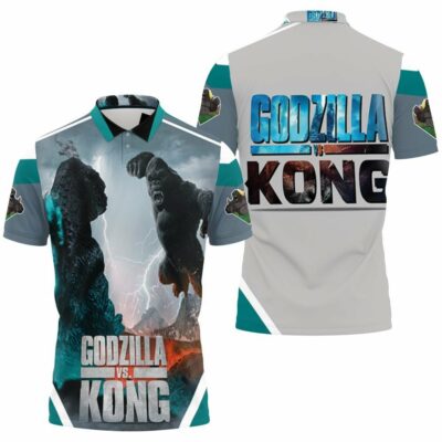 Godzilla Polo Shirt GZLPL08