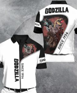 Godzilla Polo Shirt GZLPL09