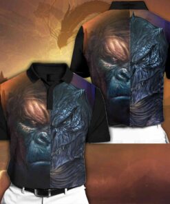 Godzilla Polo Shirt GZLPL10