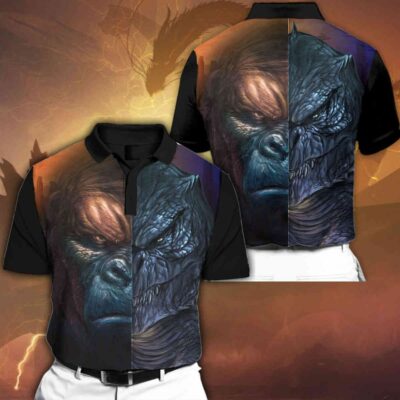Godzilla Polo Shirt GZLPL10