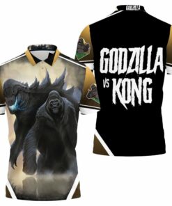Godzilla Polo Shirt GZLPL11