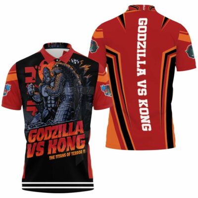 Godzilla Polo Shirt GZLPL12