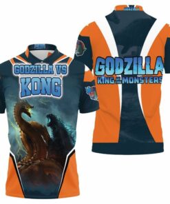 Godzilla Polo Shirt GZLPL13