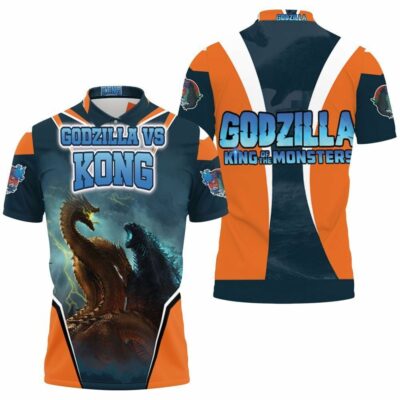 Godzilla Polo Shirt GZLPL13
