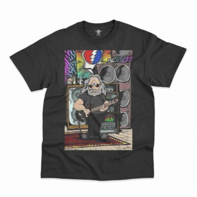 Grateful Dead Classic T-Shirt DL GD2DBS2303 (4)