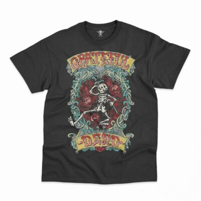 Grateful Dead Classic T-Shirt DL GD2DBS2303 (6)