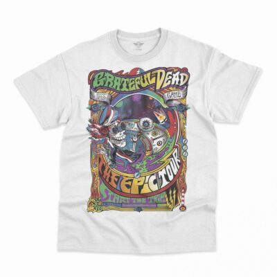 Grateful Dead Classic T-Shirt DL GD2DWS2303 (12)