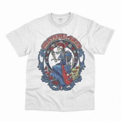 Grateful Dead Classic T-Shirt DL GD2DWS2303 (14)