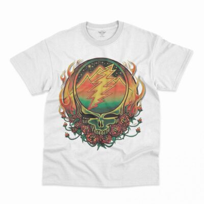 Grateful Dead Classic T-Shirt DL GD2DWS2303 (15)