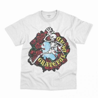 Grateful Dead Classic T-Shirt DL GD2DWS2303 (18)