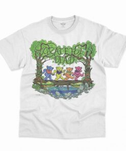 Grateful Dead Classic T-Shirt DL GD2DWS2303 (30)
