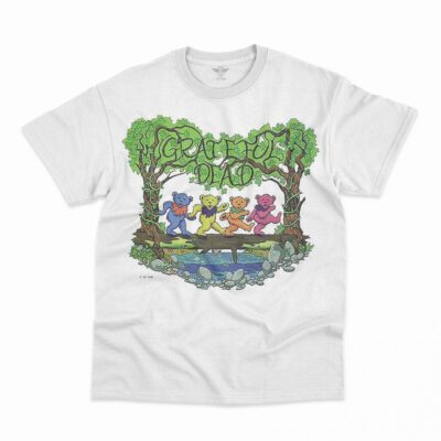 Grateful Dead Classic T-Shirt DL GD2DWS2303 (30)