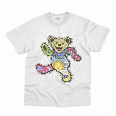 Grateful Dead Classic T-Shirt DL GD2DWS2303 (4)