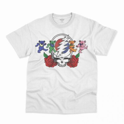 Grateful Dead Classic T-Shirt DL GD2DWS2303 (42)