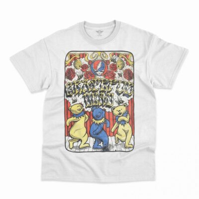 Grateful Dead Classic T-Shirt DL GD2DWS2303 (49)