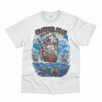 Grateful Dead Classic T-Shirt DL GD2DWS2303 (8)