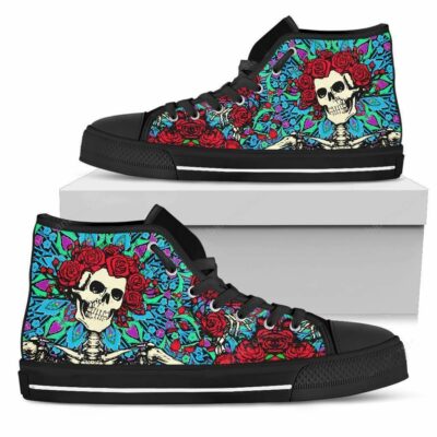 Grateful Dead High Top Sneakers GDHTS280304