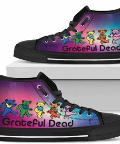 Grateful Dead High Top Sneakers GDHTS280305