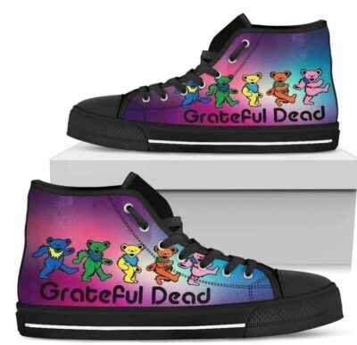 Grateful Dead High Top Sneakers GDHTS280305