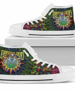Grateful Dead High Top Sneakers GDHTS280306