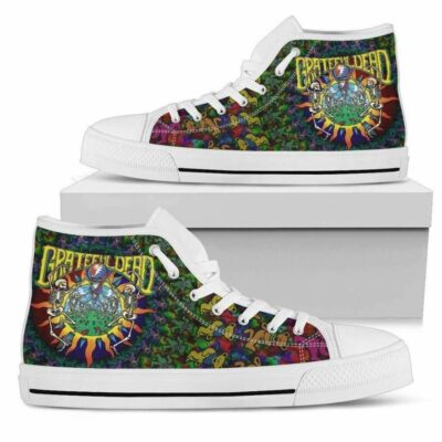 Grateful Dead High Top Sneakers GDHTS280306