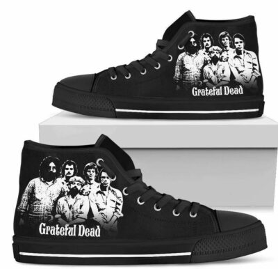 Grateful Dead High Top Sneakers GDHTS280309