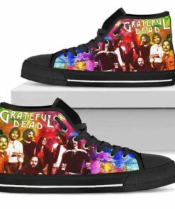 Grateful Dead High Top Sneakers GDHTS280310