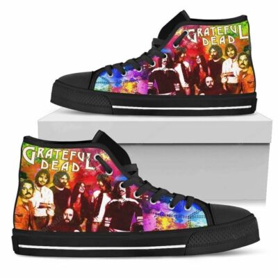 Grateful Dead High Top Sneakers GDHTS280310