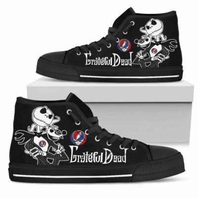 Grateful Dead High Top Sneakers GDHTS280311