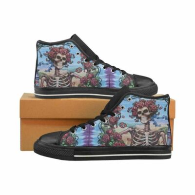 Grateful Dead High Top Sneakers GDHTS280311