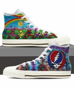 Grateful Dead High Top Sneakers GDHTS280313