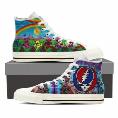 Grateful Dead High Top Sneakers GDHTS280313