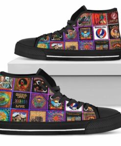 Grateful Dead High Top Sneakers GDHTS280314